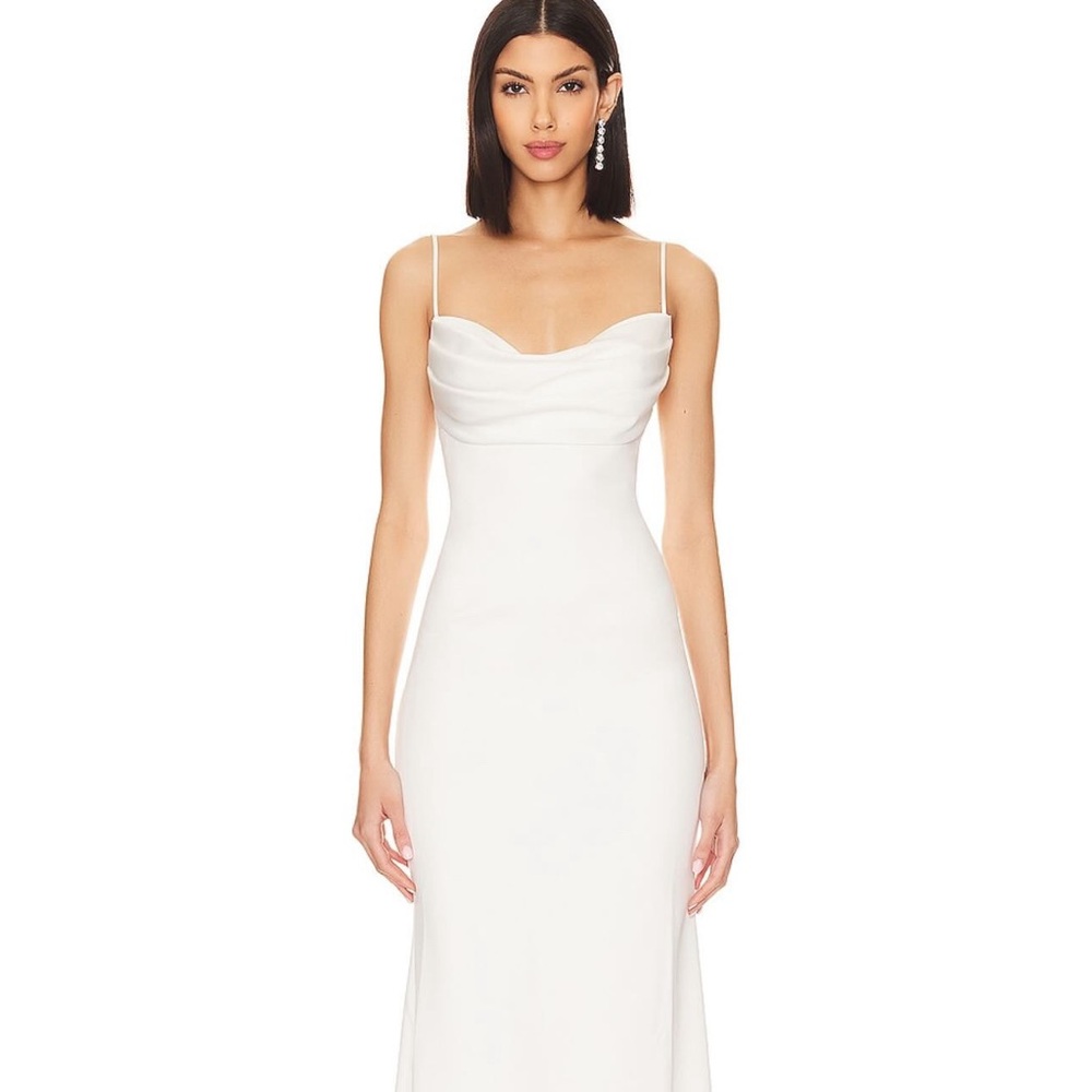 Katie May Claudia gown from revolve